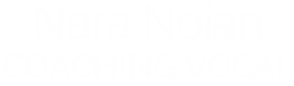 Coaching Vocal – Nara Noian Logo