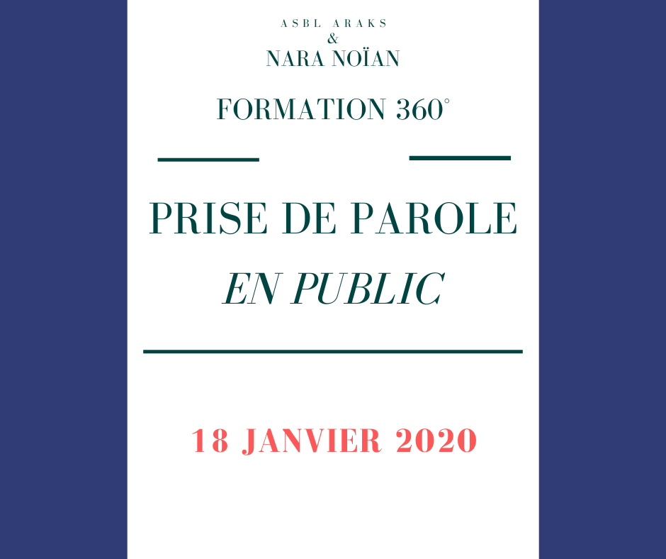 Formation Prise de Parole en Public