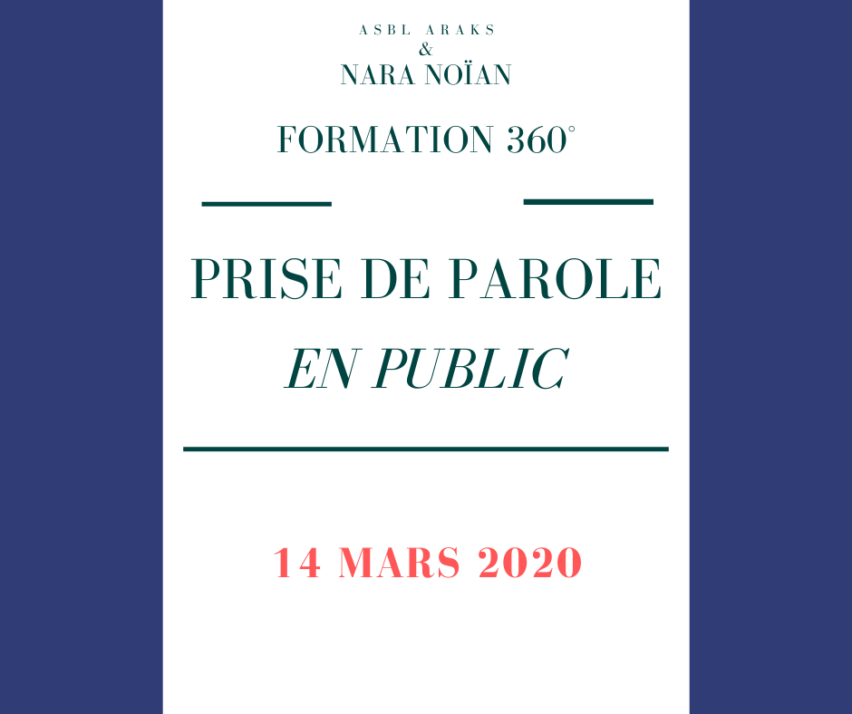 Formation Prise de Parole en Public